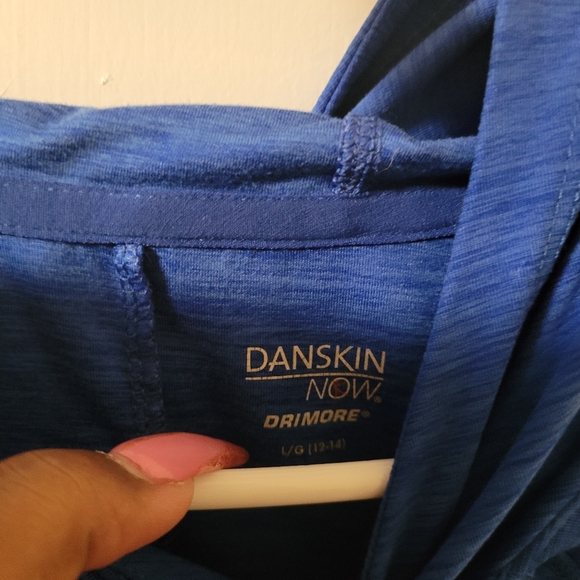 96. Danskin Hoodie sz L - Picture 3 of 3
